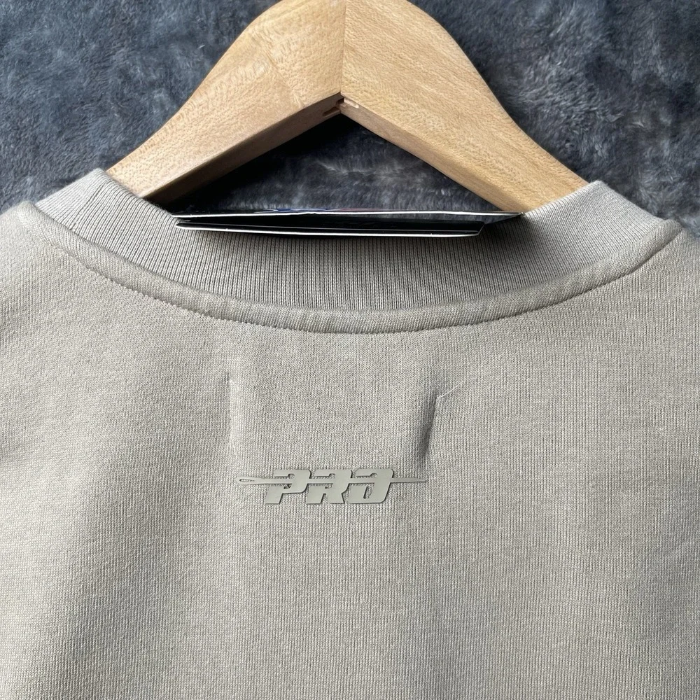 Detroit Lions NFL Pro Standard Taupe Size S Brand New Tags Embroidered Logo